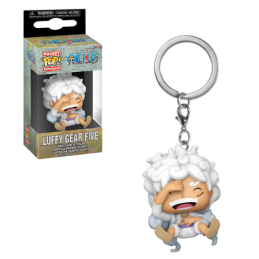 Llavero Funko Luffy  Gear Five - One Piece