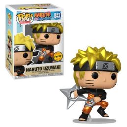 Funko Pop Naruto With Shuriken Chase