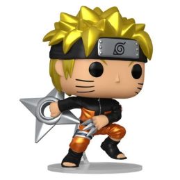 Funko Pop Naruto With Shuriken Chase