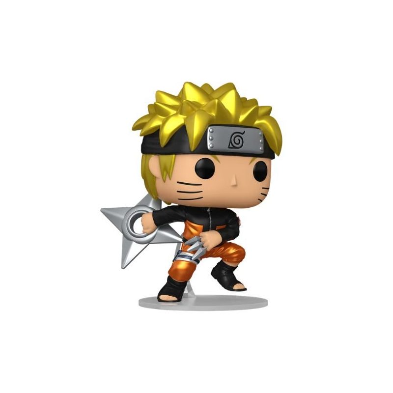Funko Pop Naruto With Shuriken Chase