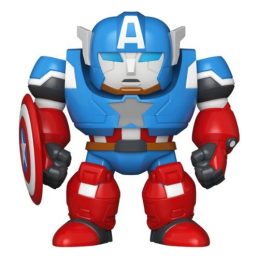 Bitty Pop Bitty Bot Captain America Mech - Marvel