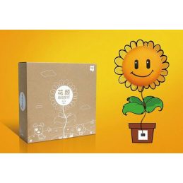 Lámpara de pared de Girasol