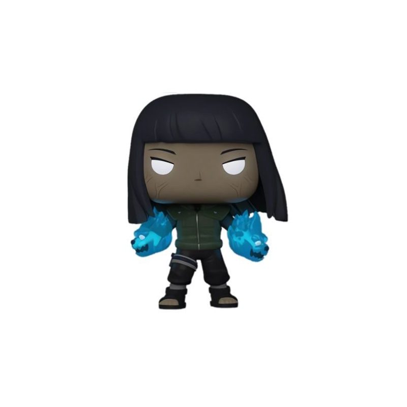 Funko Pop Hinata With Twin Lion Fists Chase - Naruto Shippuden