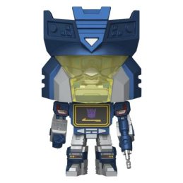Bitty Pop Bitty Bot Soundwave With Rumble - Transformers