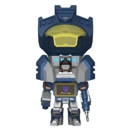 Bitty Pop Bitty Bot Soundwave With Rumble - Transformers