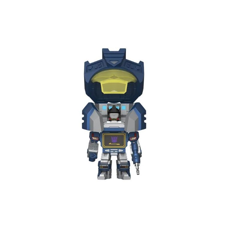 Bitty Pop Bitty Bot Soundwave With Rumble - Transformers