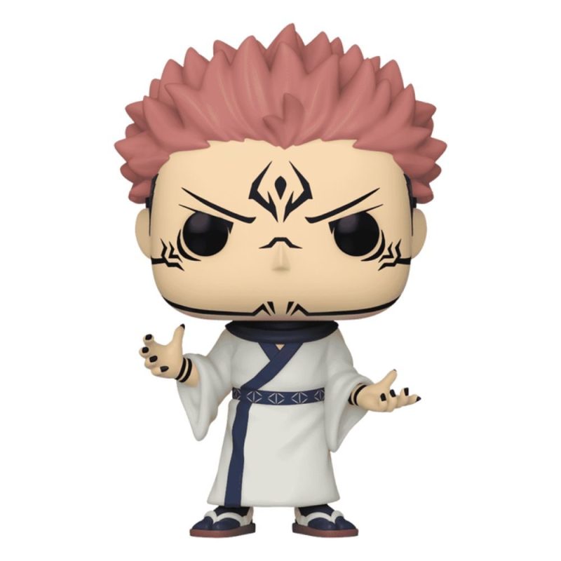 Funko Pop Ryomen Sukuna In Kimono - Jujutsu Kaisen