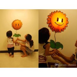 Lámpara de pared de Girasol