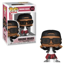 Funko Pop Bruno Mars - Rocks