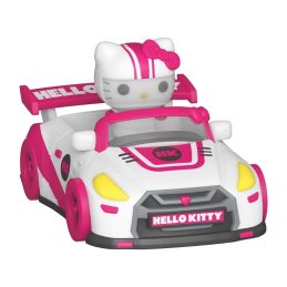 Bitty Pop Hello Kitty In Racecar
