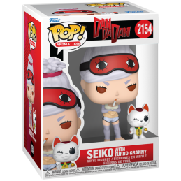Funko Pop Seiko with Turbo Granny - Dan Da Dan