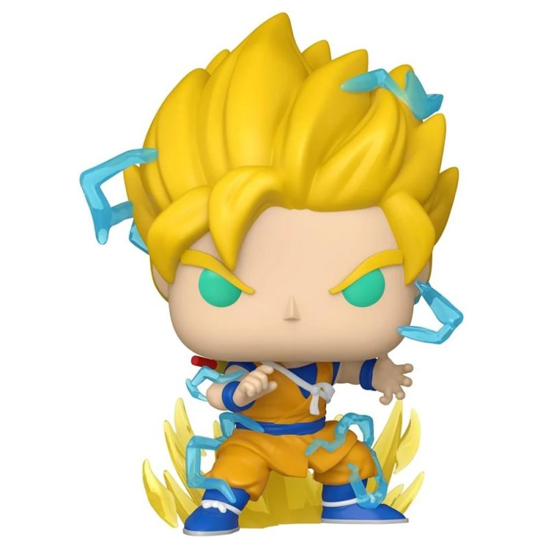 Funko Pop Super Saiyan 2 Son Goku Glow Chase - Dragon Ball Daima