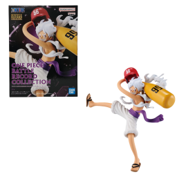 Banpresto Luffy Gear Five Two Battle Record Collection