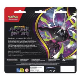 Pokemon TCG  Blister 3 Pack Tinieblas Umbrías ( Pitch Black en Español)