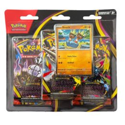 Pokemon TCG  Blister 3 Pack Tinieblas Umbrías ( Pitch Black en Español)
