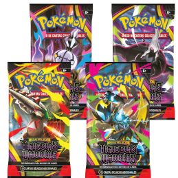 1 Sobre De 10 Cartas Tinieblas Umbrías Pokemon TCG