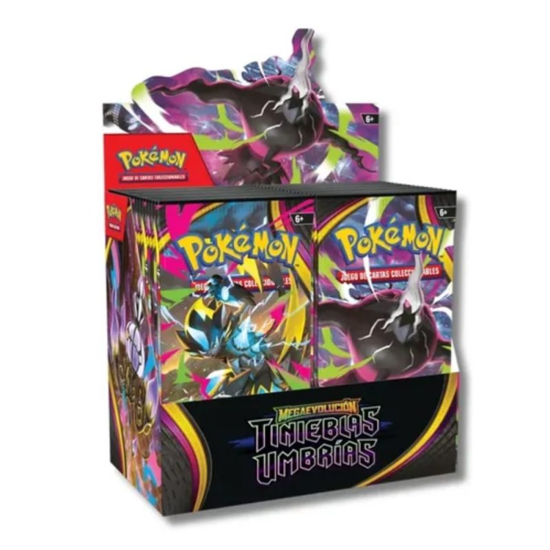 1 Sobre De 10 Cartas Tinieblas Umbrías Pokemon TCG