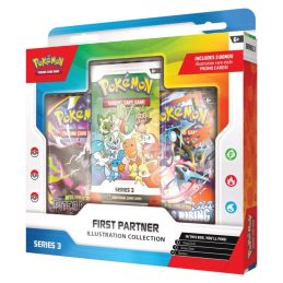 Pokemon TCG First Partner Illustration Collection Series 3 en Ingles