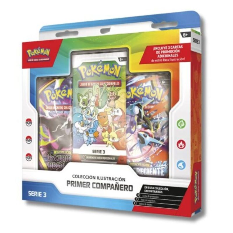 Pokemon TCG Primer Compañero Colección Ilustración Series 3 en Español