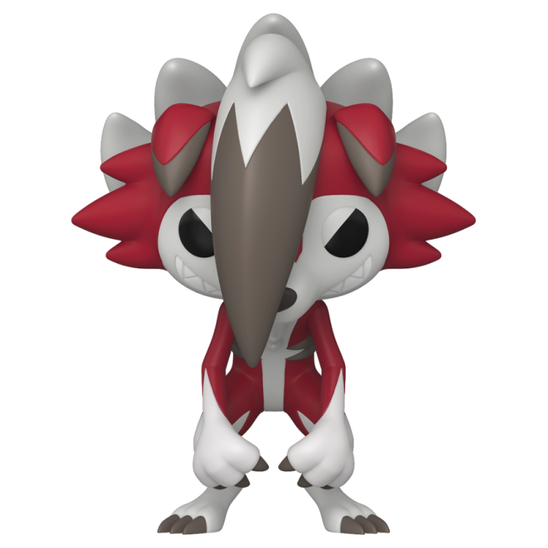 Funko Pop Lycanroc Midnight Form