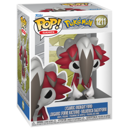Funko Pop Lycanroc Midnight Form