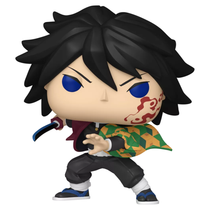 Funko Pop Giyu Tomioka - Demon Slayer