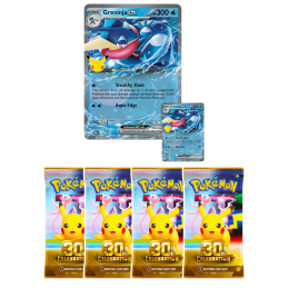 Pokemon TCG 30th Celebration  Greninja ex EX Box Español