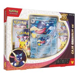 Pokemon TCG 30th Celebration  Greninja ex EX Box Español