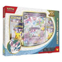 Pokemon TCG 30th Celebration  Sylveon ex EX Box Español