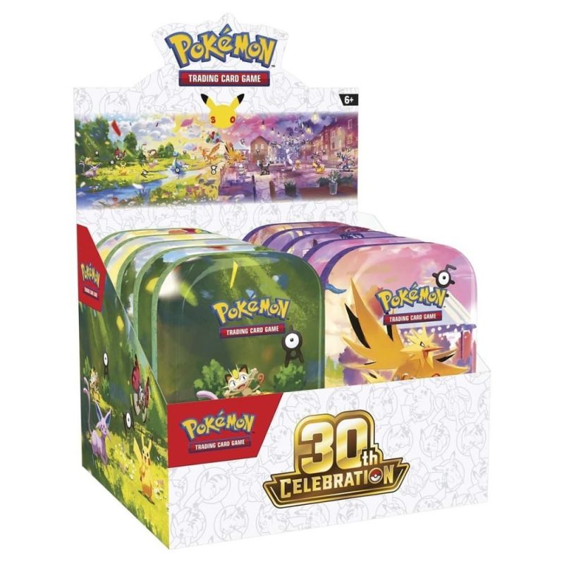Pokemon TCG 30th Celebration Mini Tin Ingles