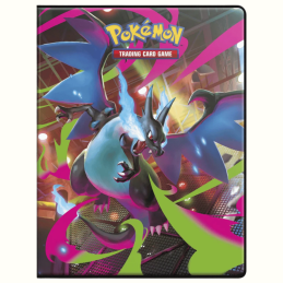 Binder de Cartas de 9 Bolsillos Ultra Pro Phantasmal Flames Pokemon TCG