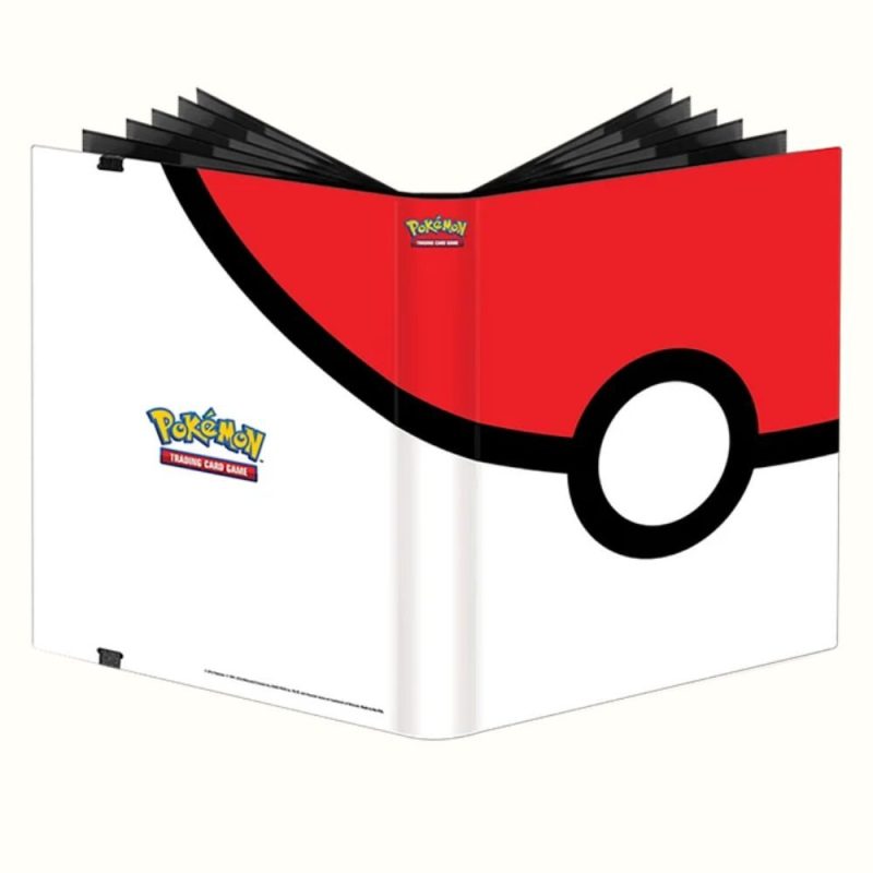 Binder de Cartas de 9 Bolsillos Ultra Pro Poke Ball Pokemon TGC