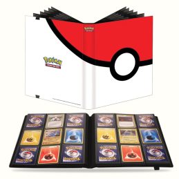 Binder de Cartas de 9 Bolsillos Ultra Pro Poke Ball Pokemon TGC