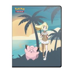 Folder de Cartas de 4 Bolsillos Ultra Pro Lilie/Clefairy Pokemon TCG