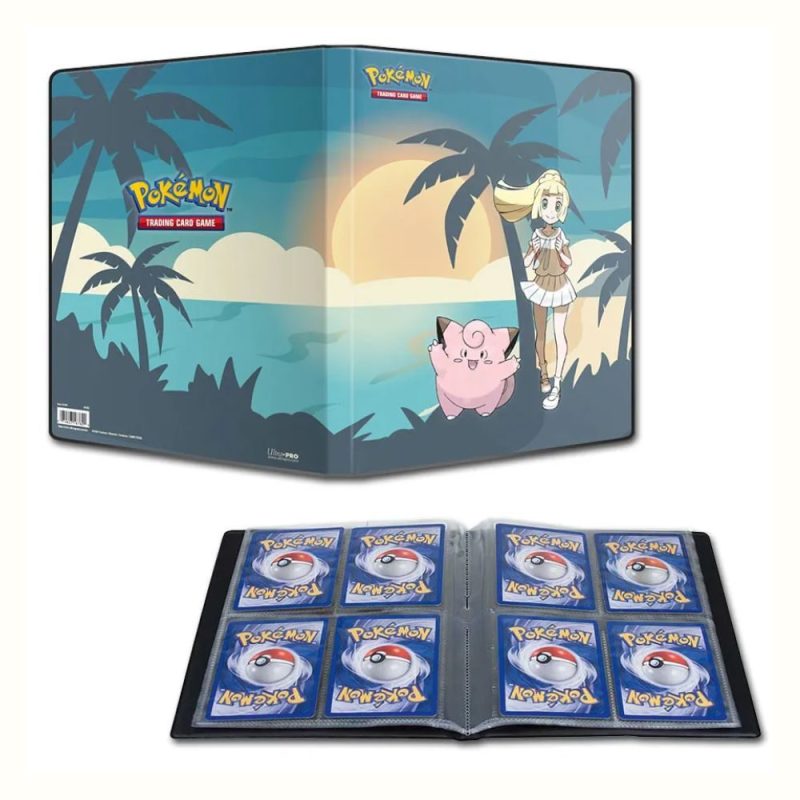 Folder de Cartas de 4 Bolsillos Ultra Pro Lilie/Clefairy Pokemon TCG