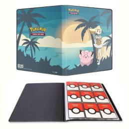 Binder de Cartas de 9 Bolsillos Ultra Pro Lilie/Clefairy Pokemon TCG