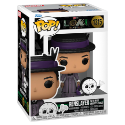Funko Pop Renslayer With Miss Minutes Loki
