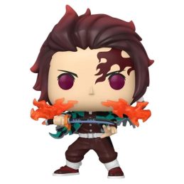 Funko Pop Tanjiro Kamado Fire Breathing - Demon Slayer