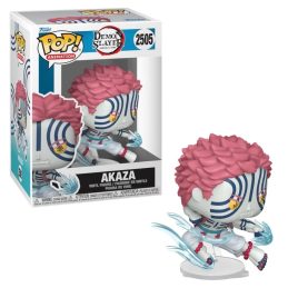 Funko Pop Akaza Fist Fight - Demon Slayer