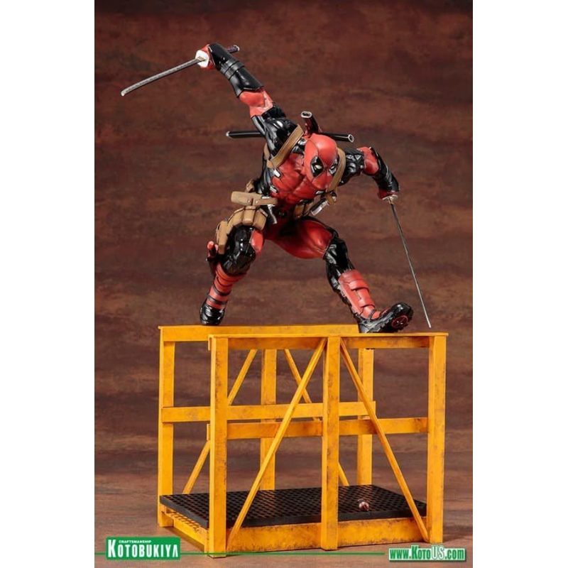 Deadpool ARTFX Statue Marvel Now