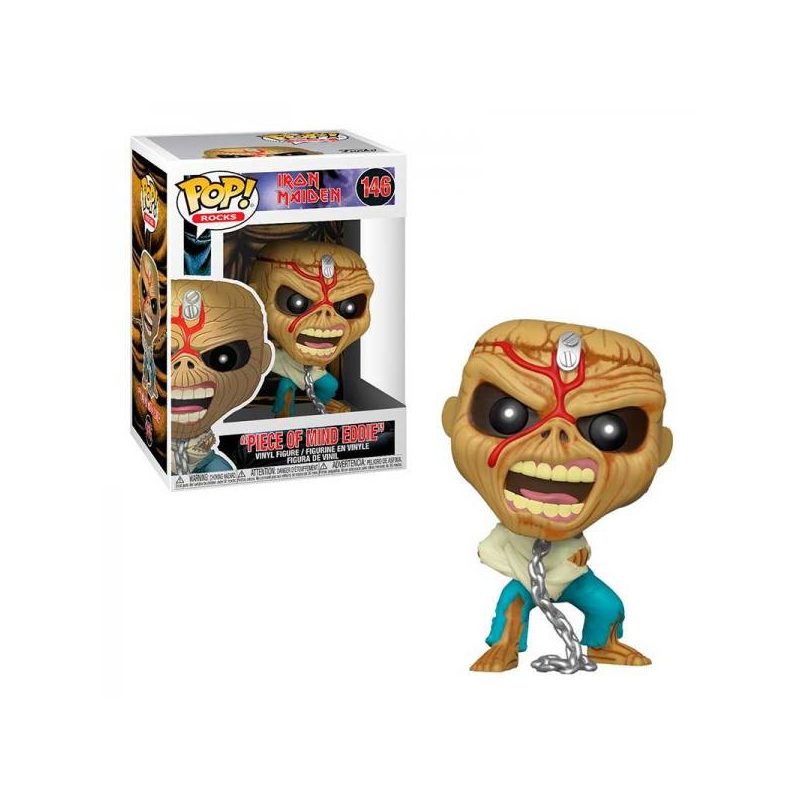 Funko Pop Iron Maiden Eddie Piece of Mind