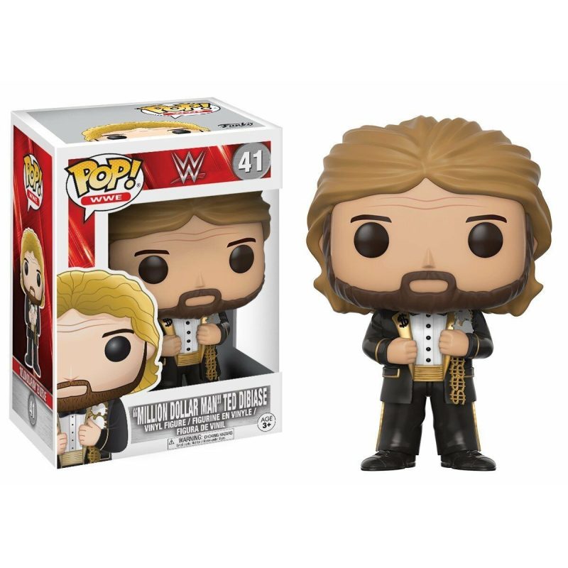 Funko Pop Million Dolar Man Ted Dibiase