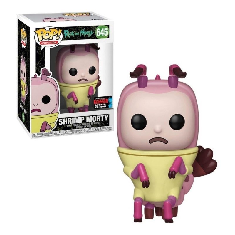 Funko Pop Shrimp Morty