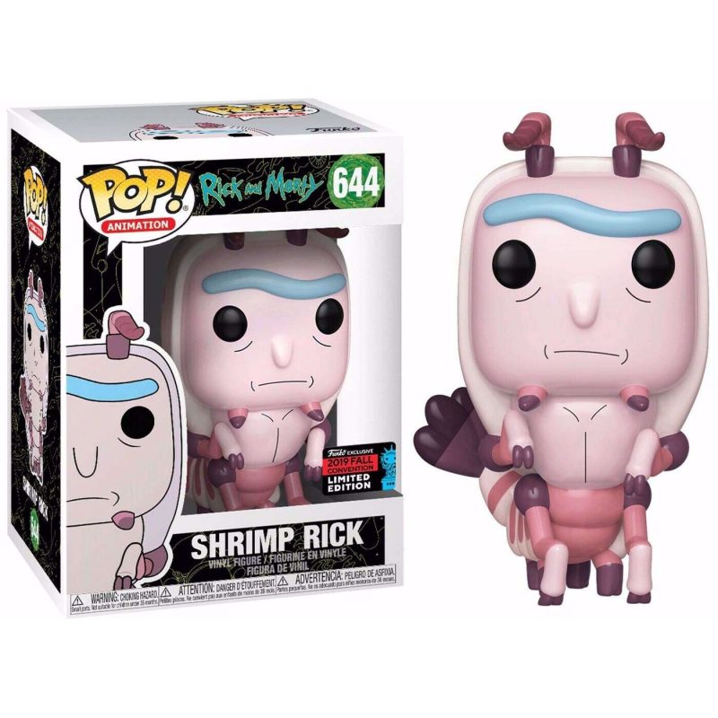 Funko Pop Shrimp Rick