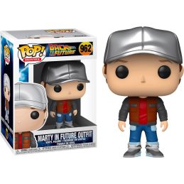 Funko Pop Marty in Future Outfit - Back To The Future