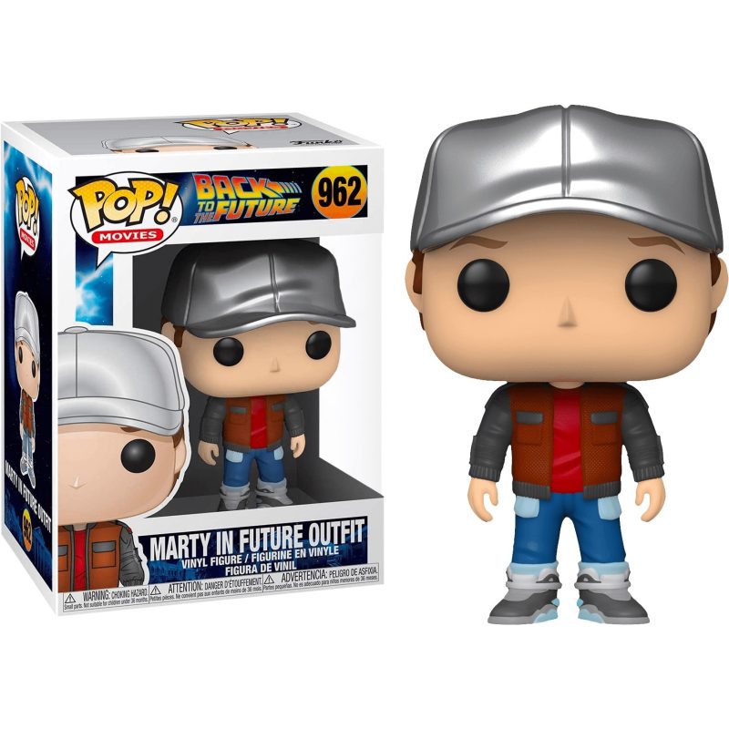 Funko Pop Marty in Future Outfit - Back To The Future