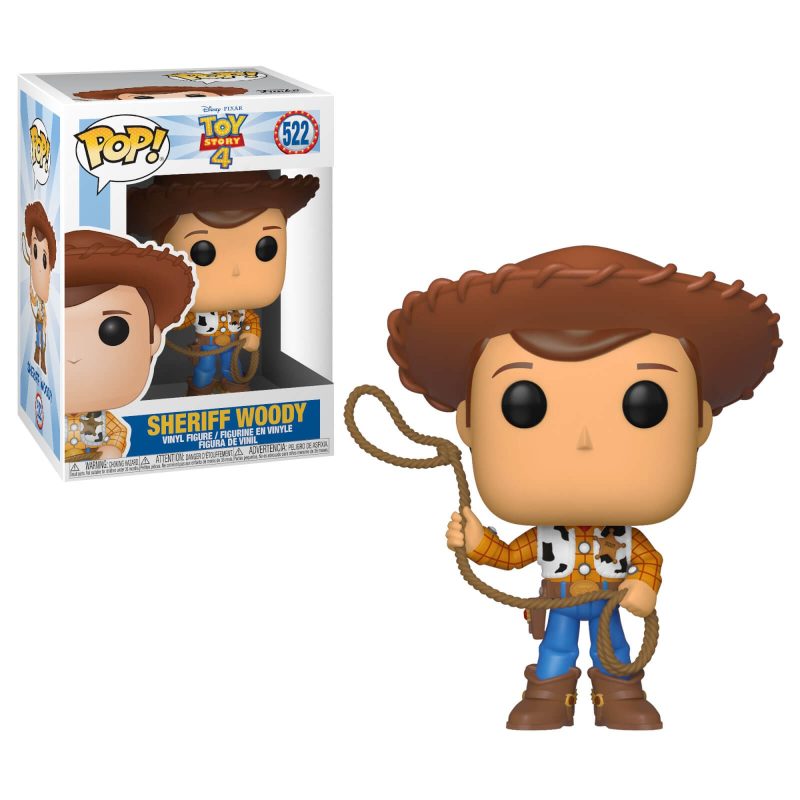 Funko Pop Sheriff Woody