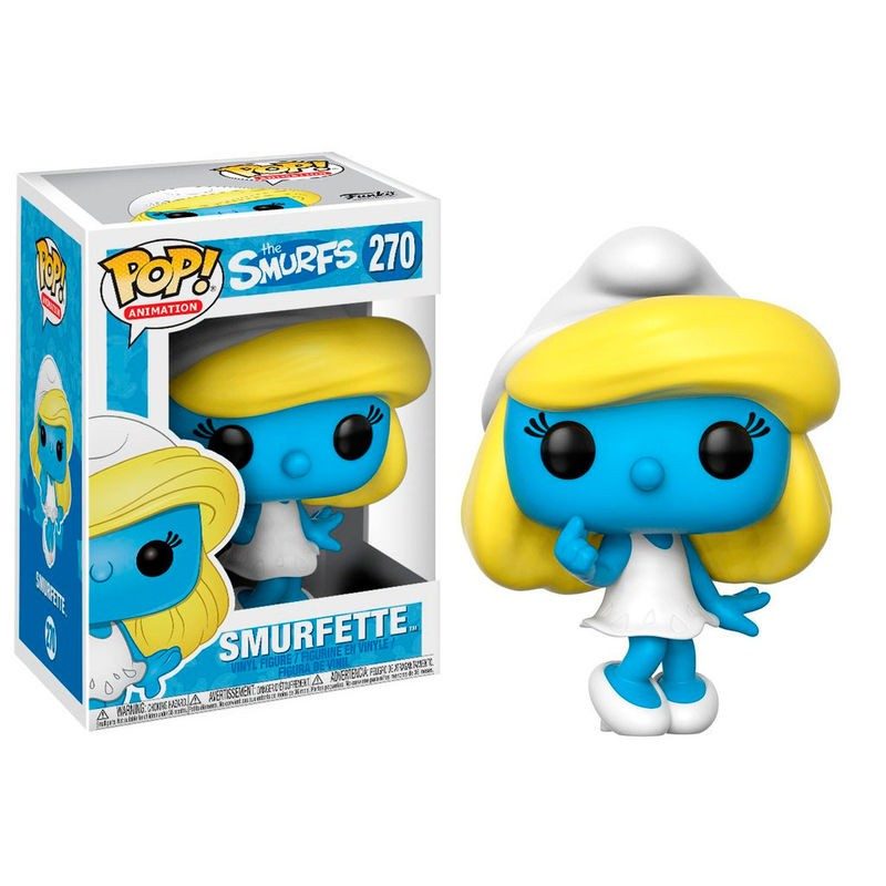 Funko Pop Pitufina (Smurfette)