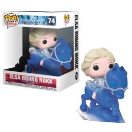 Funko Pop Elsa con Nokk