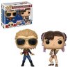 Pack Captain Marvel Chun li
